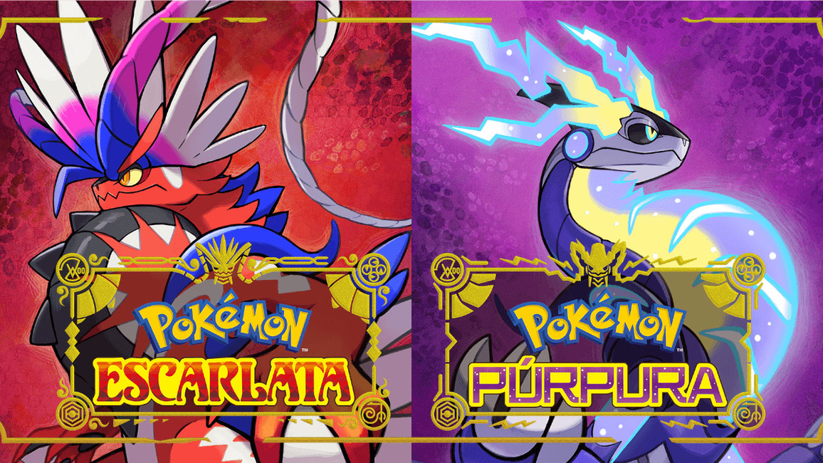 Pokémon Escarlata y Púrpura 1