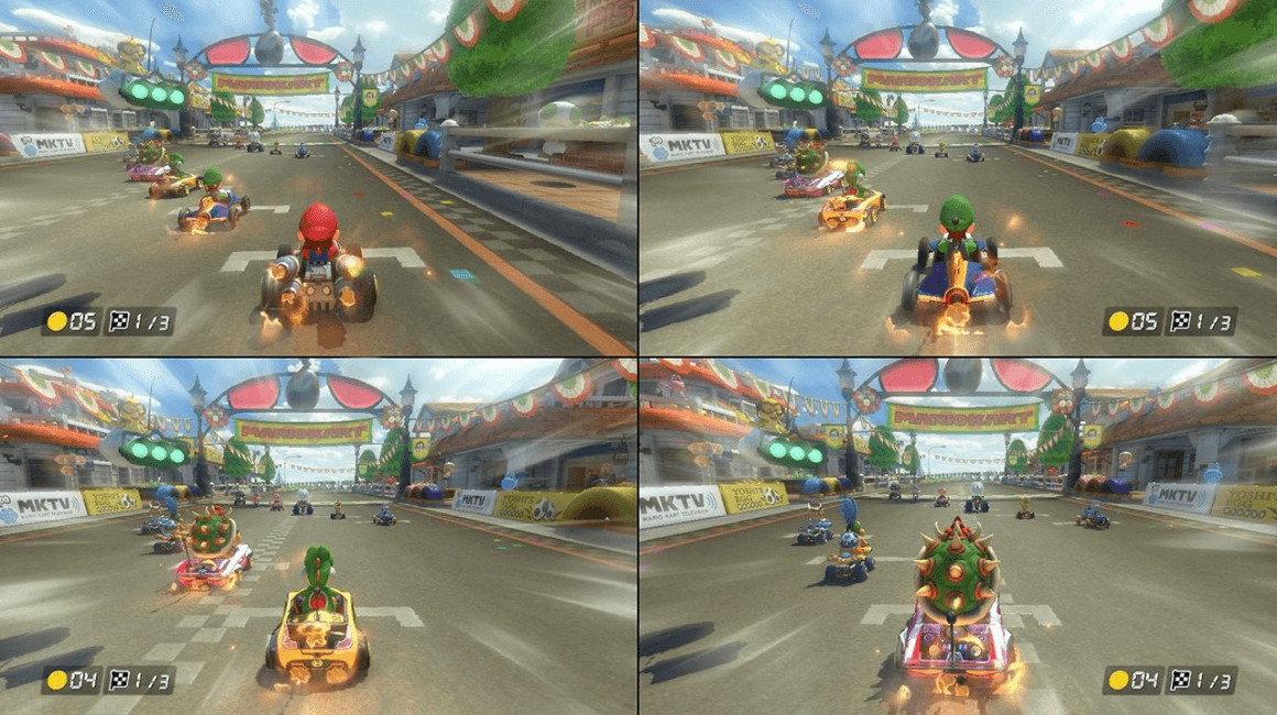 Mario Kart 4