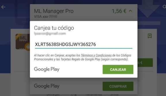 Códigos descuento Google Play Store ⇒ 3€ Descuento - julio 2020