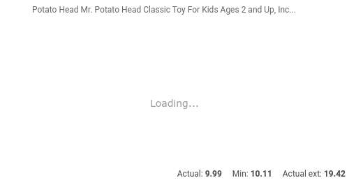 Potato Head Mr. Potato Head Classic Toy For Kids Ages 2 and Up