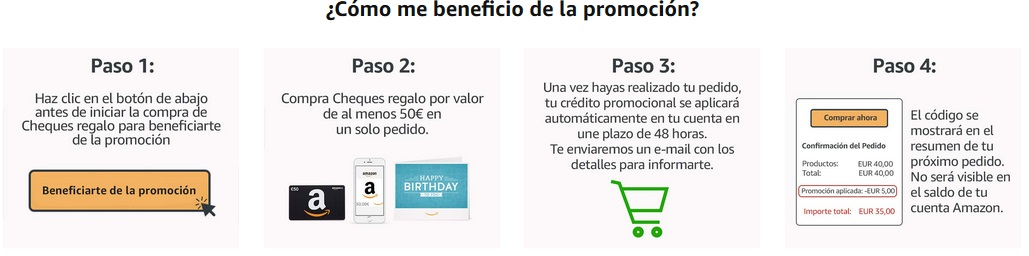 Llevate 5 Al Comprar 50 En Cheques Regalo Por Primera Vez Chollometro