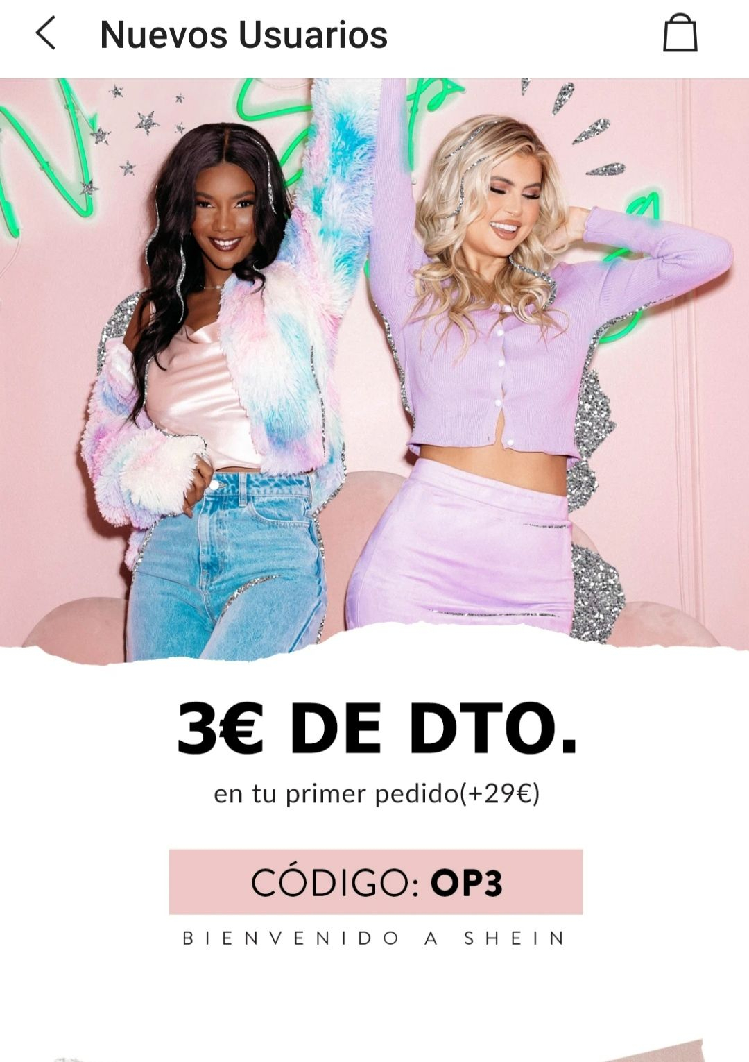 Cupones descuento Shein » Chollometro