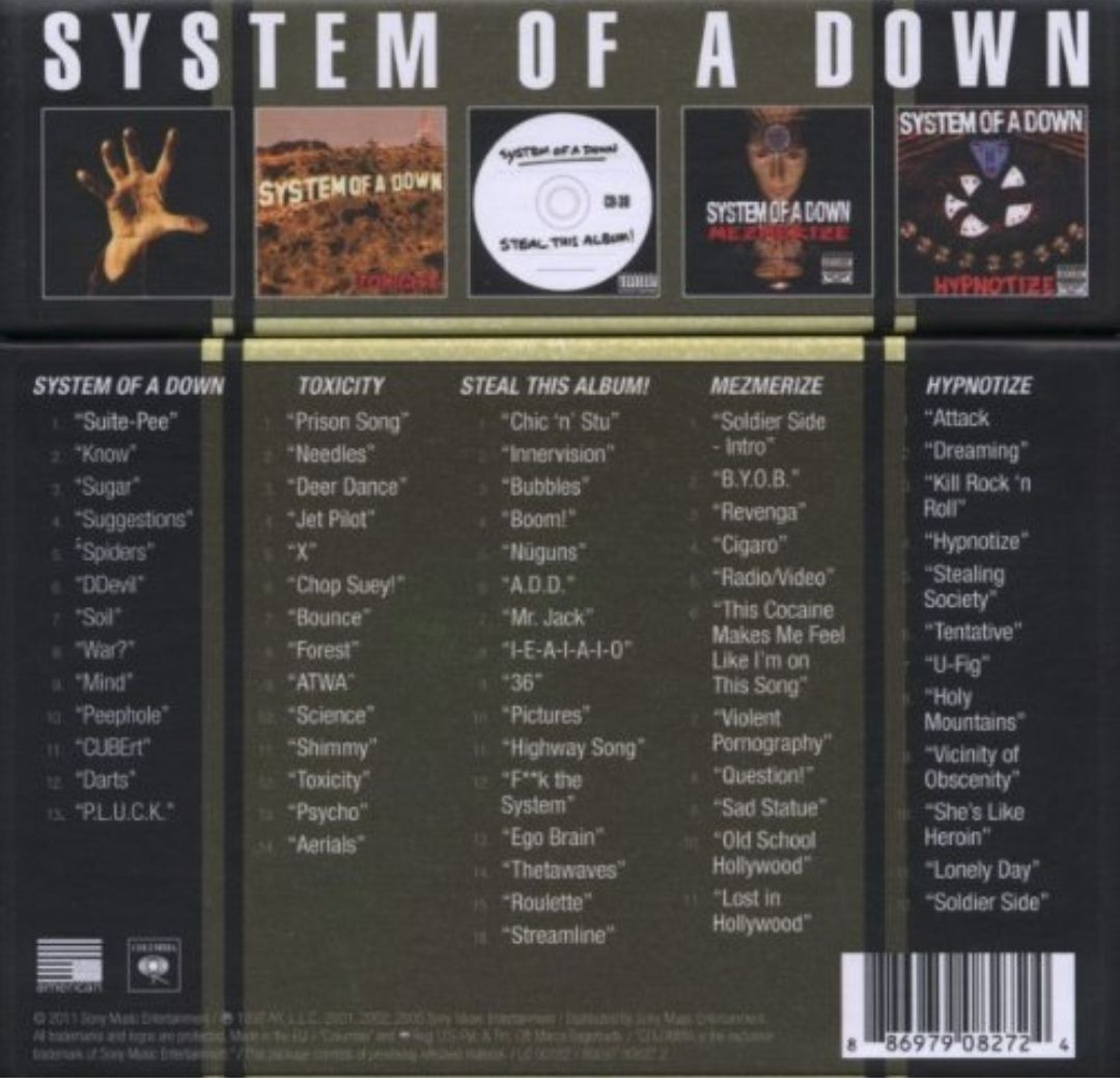 System of a down album. System of a down 1998 album. Группа System of a down альбомы. SOAD 1998 обложка. System of a down System of a down 1998.