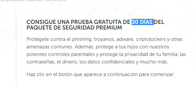 92 Dias De Prueba Kaspersky Total Security Chollometro