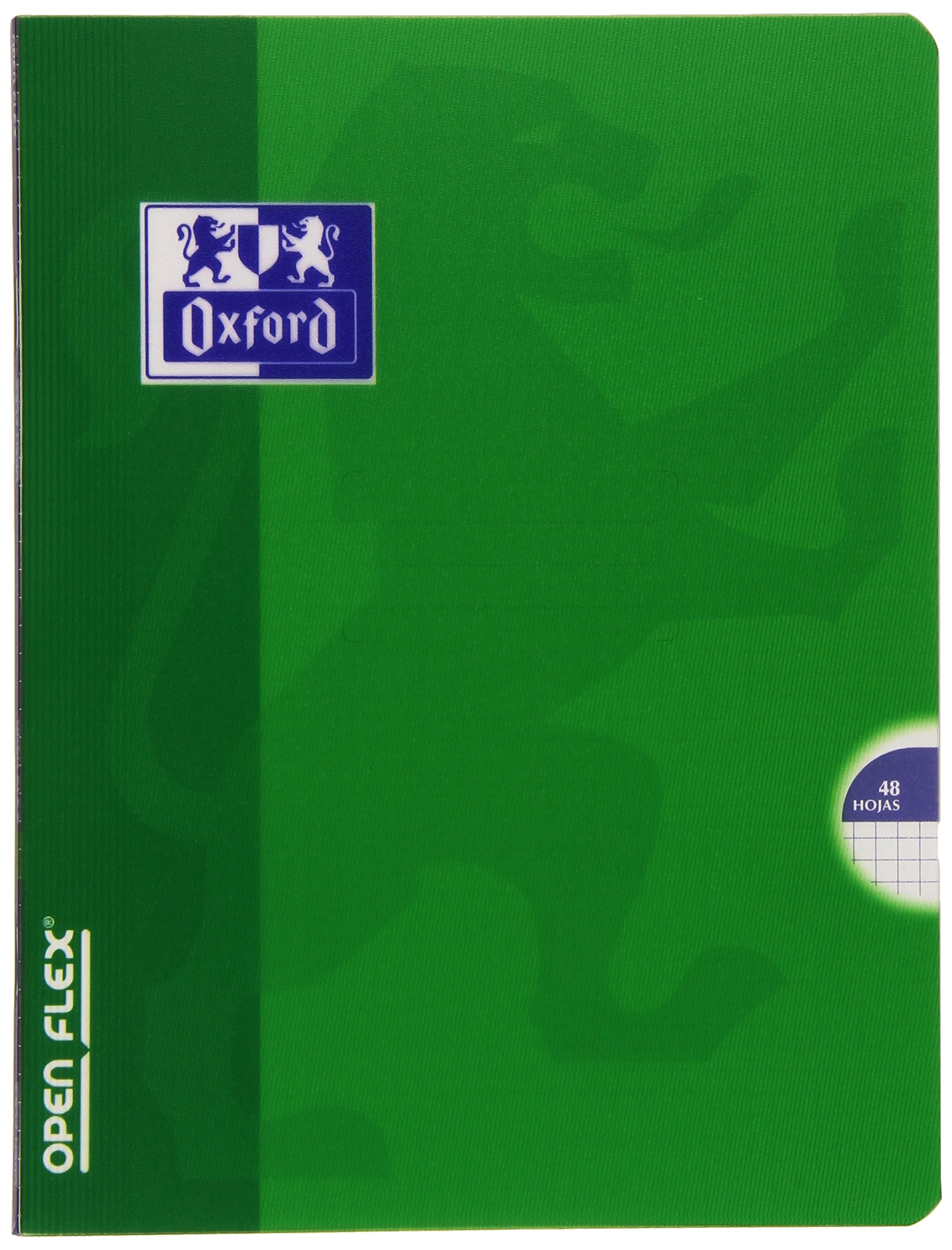 Oxford 400026392 Libreta, Cuadrícula 4 x 4, 48 hojas, A5