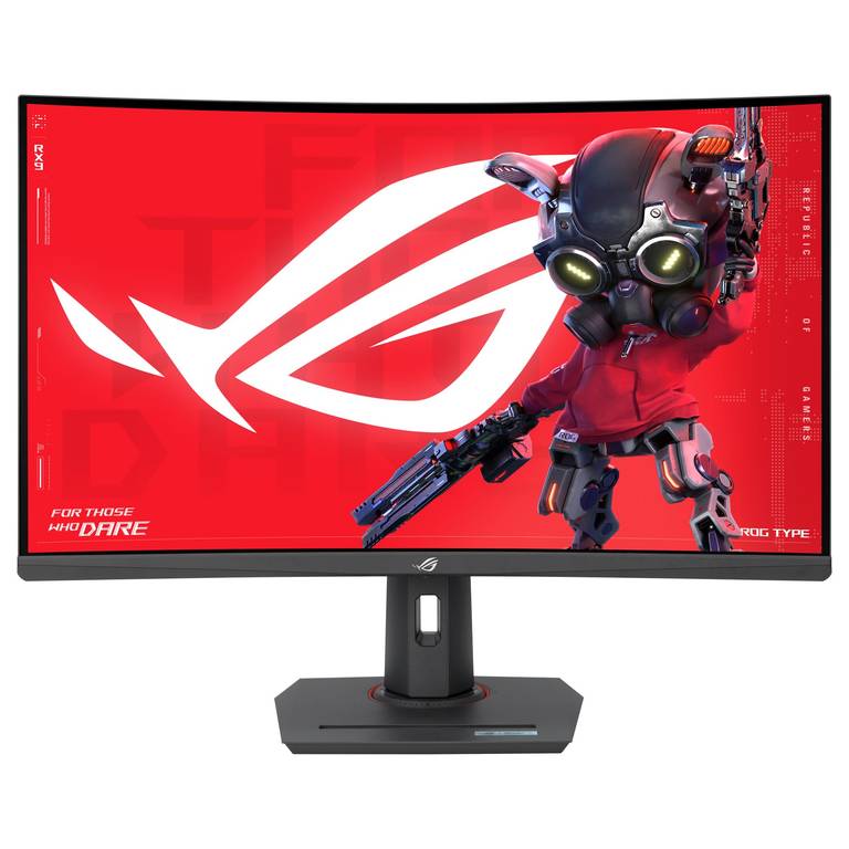 ASUS ROG Strix XG32WCMS – Monitor Gaming USB Tipo-C de 32 Pulgadas 2560×1440, Curvo, 280 Hz 1 ms (GTG), Fast VA, Extreme Low Motion Blur
