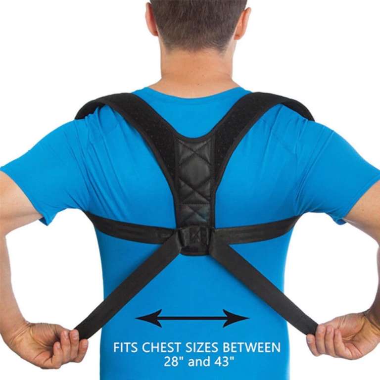 Corrector de postura ajustable para Espalda