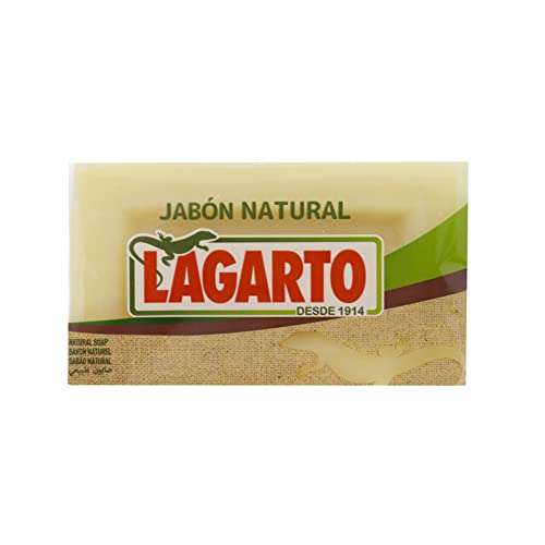 Lagarto - Jabón natural - 400 g