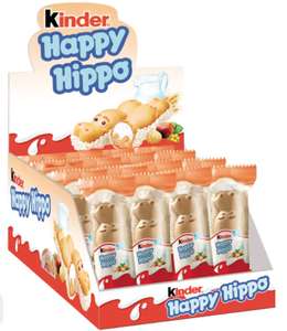 28x Barritas KINDER HAPPY HIPPO + 6 Latas de Pate [+ en Descripción]