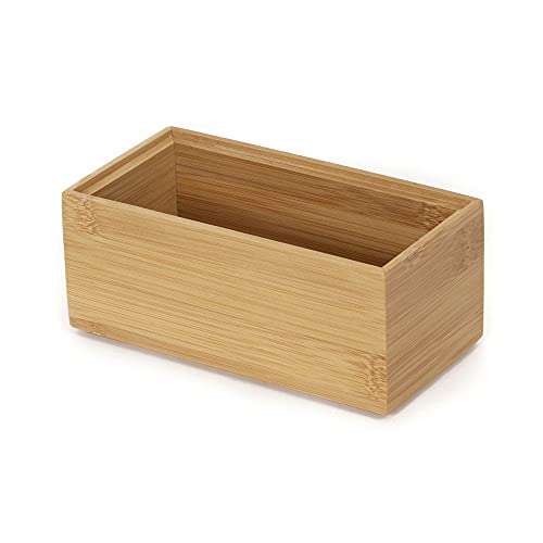 Caja / Organizador de Bamboo apilable