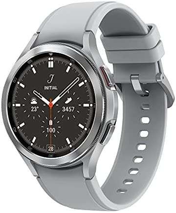 Samsung Galaxy Watch4 Classic, reloj inteligente redondo con Bluetooth, sistema operativo Wear, bisel giratorio 42mm