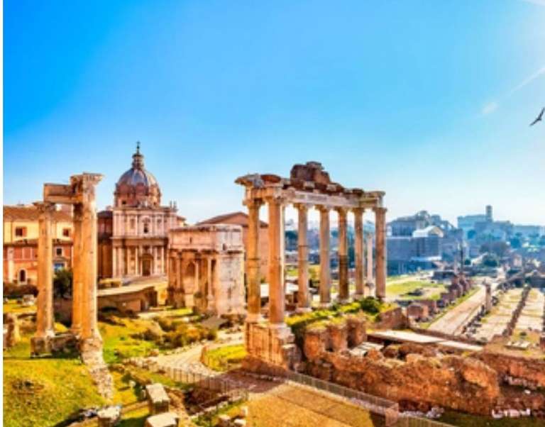 Descubre Roma ¡ 2 Noches Hotel 4* y vuelos! por solo 153€ (PxPm2)