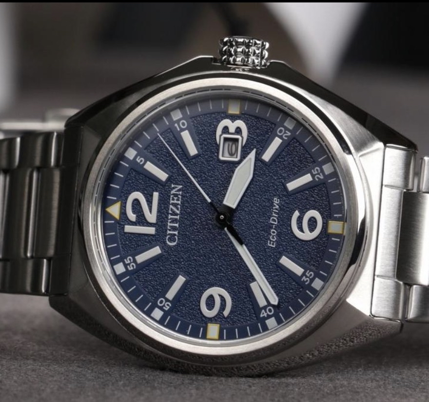 Citizen Eco-Drive AW1571-76L de 40 mm, esfera azul y 100 m WR