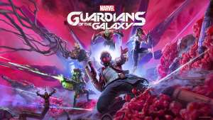 MARVEL'S GUARDIANS OF THE GALAXY PS4