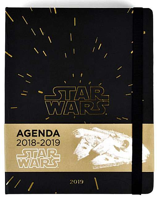 Agenda 2019 Star Wars solo 0.01€