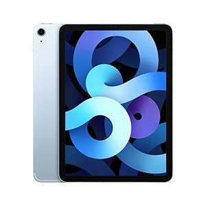 Apple 2020 iPad Air (de 10,9 Pulgadas, con Wi-Fi + Cellular y 64 GB) - Azul Cielo (4.ª generación)