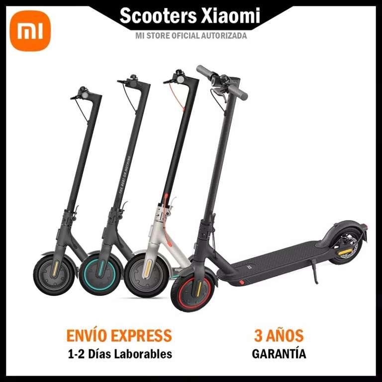 Xiaomi mi eléctric scooter essential