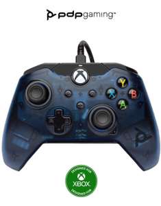 PDP Mando con cable para Xbox Series X, Azul (Midnight Blue)