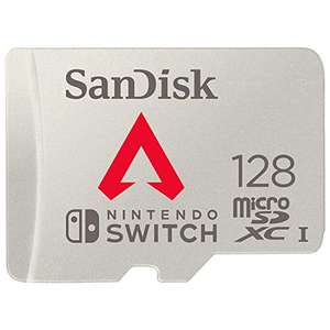 SanDisk 128GB Apex Legends microSDXC Tarjeta para Nintendo Switch, Producto con Licencia de Nintendo