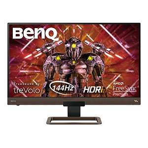 BenQ EX2780Q Monitor Gaming | 27" IPS 2K QHD 144Hz HDR FreeSync | 120Hz Compatible para Xbox Series X . Mismo precio en Amazon.