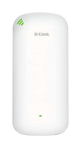 D-Link DAP-X1860, Extensor Wi-Fi 6, 1800 Mbps, red mallada, WiFi Mesh