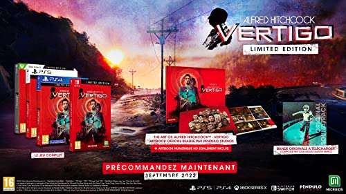 Alfred Hitchcock Vertigo Limited Edition PS4