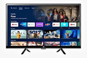 Smart TV OK LED 24" ODL HD Android TV Dolby Audio