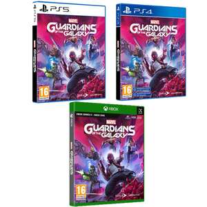 Marvel's Guardians Of the Galaxy (PS5 / PS4, XBOX / Series X|S, Normal o Cósmica), Marvel's Avengers