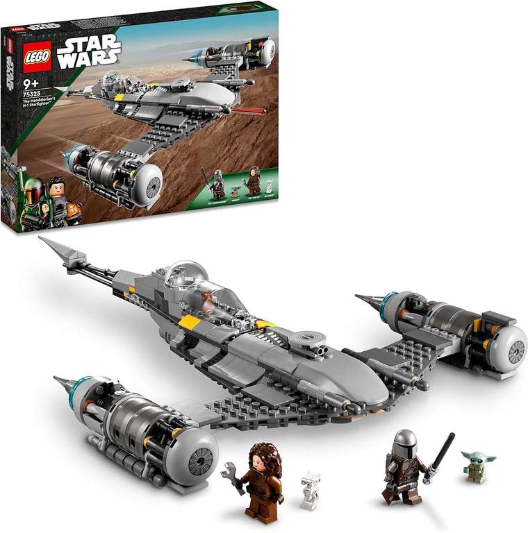 LEGO Star Wars: El Libro de Boba Fett 75325 Caza Estelar N-1 de The Mandalorian