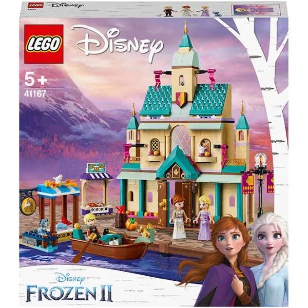 Juguete de construcción Aldea del Castillo de Arendelle LEGO Disney Frozen