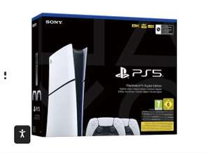 Pack PlayStation 5 Digital con dos mandos inalámbricos DualSense + Cupón 15% descuento para juegos y accesorios de PS5