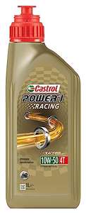 Castrol POWER1 Racing 4T 10W-50 Aceite de Moto 1L