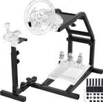Soporte Ajustable para Simulador de Carreras SucceBuy para Volantes G29, G27 y G25