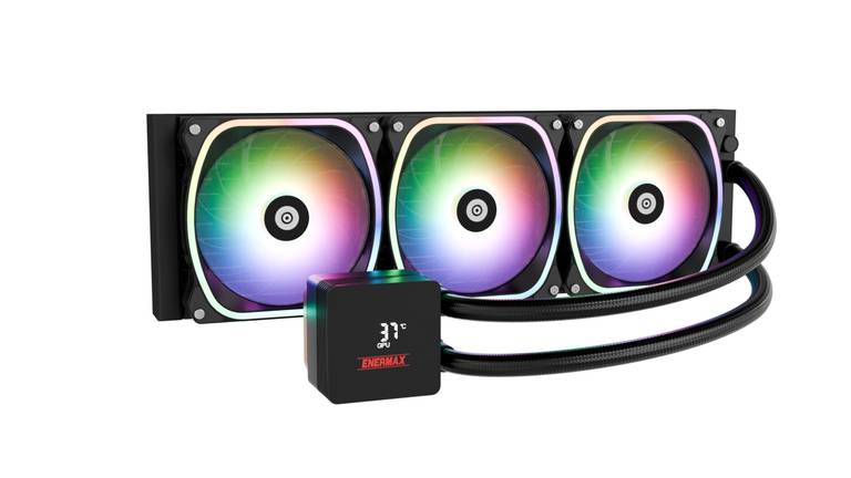 ENERMAX AquafUSION II 360mm ARGB AIO Water Cooling