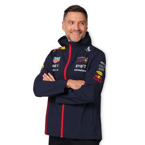 Chaqueta Lluvia Red Bull Team F1 2023 Castore