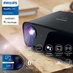 Philips NeoPix 720, proyector True Full HD 1080p con Android TV y Chromecast Integrados, HDMI y USB-C, Sonido Potente y Ultra Luminoso