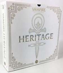 Vampiro la Mascarada: Heritage [Edición DELUXE] - Juego de Mesa