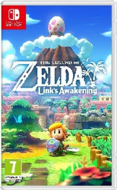 Nintendo Switch The Legend of Zelda: Link's Awakening (Recogida gratis en tienda)