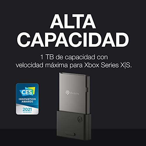 Seagate SSD 1 TB para Xbox Series S/X