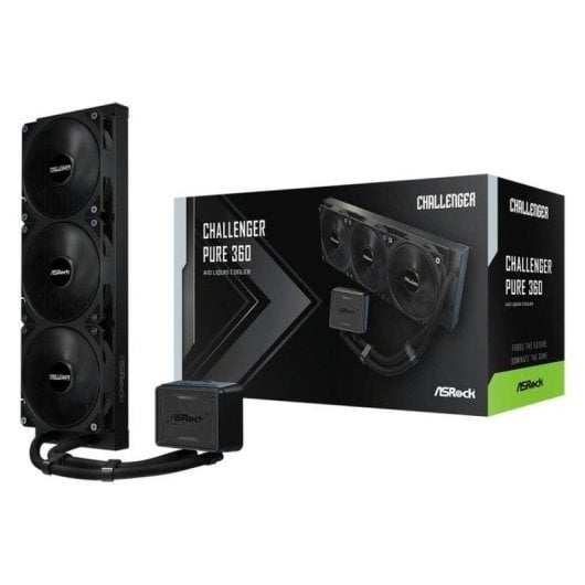 Imagen de Refrigeración Líquida AsRock Cha