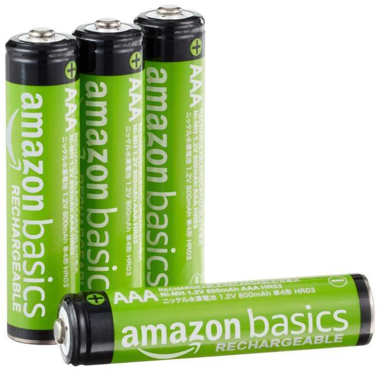 Imagen de PACK 4 PILAS RECARGABLES AAA – Has