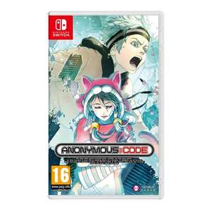 ANONYMOUS CODE SteelBook Launch Edition - Nintendo Switch AMAZON /GAME