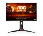 AOC Monitor Gaming C24G2AE/BK- 24" Curved 1500R, Full HD, 165Hz ( + PC Componentes)