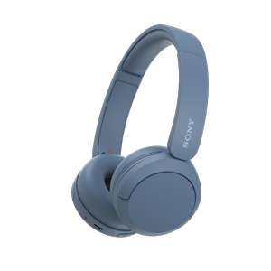 Auriculares inalmbricos - Sony WH-CH520, Bluetooth, 50 horas de autonoma, Carga rpida, 360 Audio, Conexin multipunto, Cascos estilo diad...