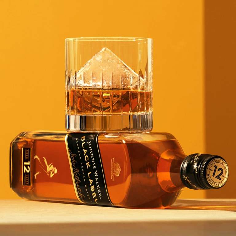 Johnnie Walker, Black label, Whisky escocés blended 12 años [compra recurrente]