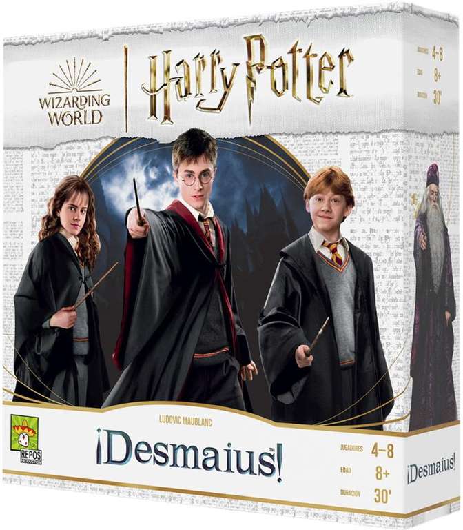 Harry Potter: ¡Desmaius! + PROMO - Juego de Mesa