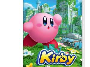 Kirby (41,31€) + Varios Juegos de Mario para Nintendo Switch sin IVA en Mediamarkt (Mariokart, 3DWorld, Party..)