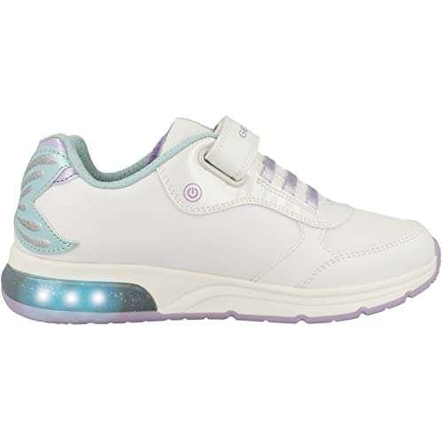 Geox J Spaceclub Girl B, Sneakers para Niña