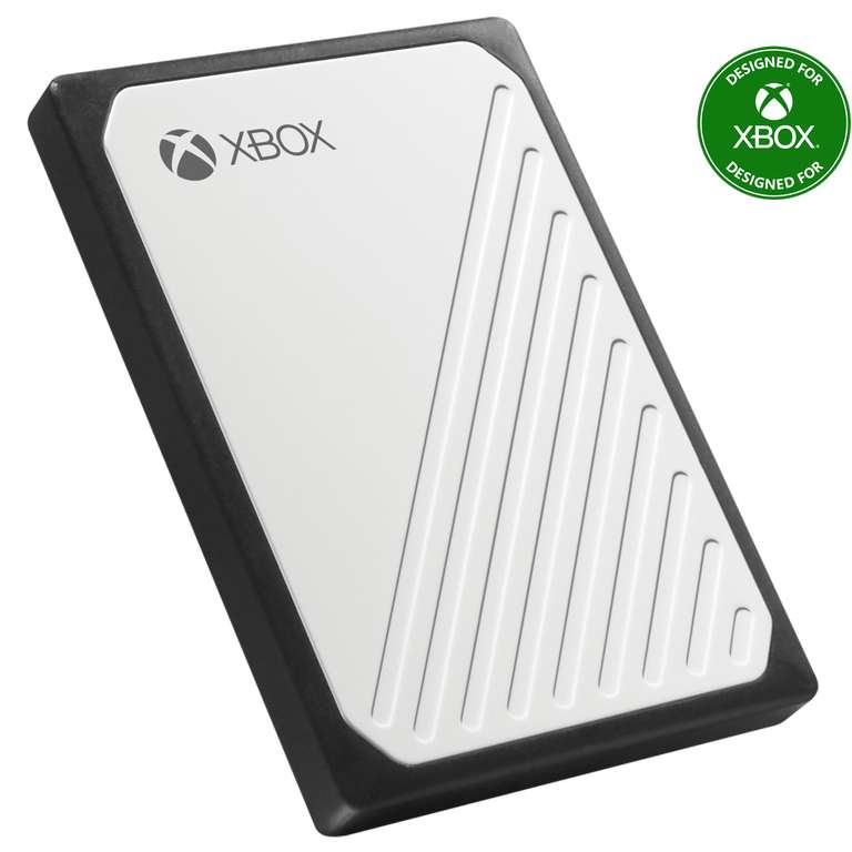 WD Gaming Drive Accelerated for Xbox One 500gb-1TB