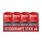 Old Spice Night Panther Desodorante En Barra Para Hombre, 48 Horas Fresco, 0% Sales De Aluminio, 4x50 ml